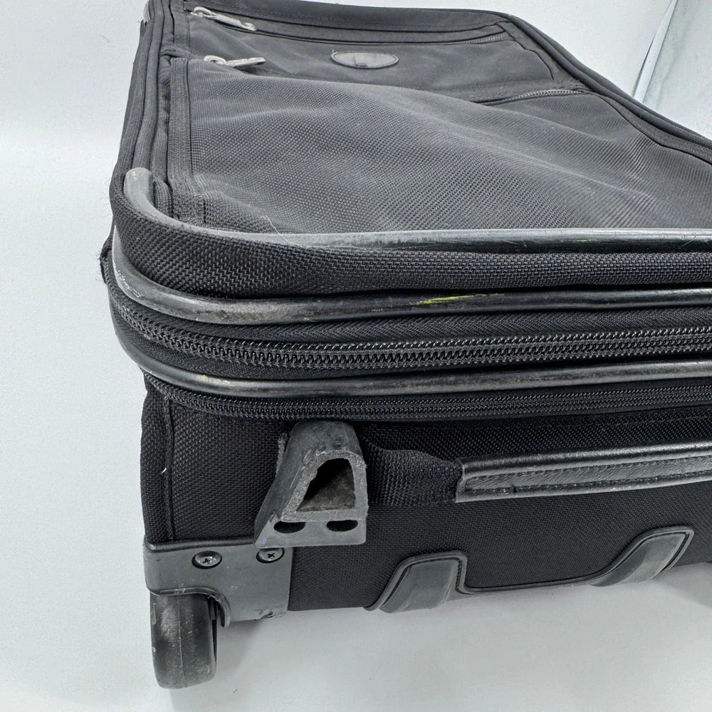 Kirkland Signature Cordura Ballistic‎ Nylon 22 Inch Rolling Carry On Suitcase